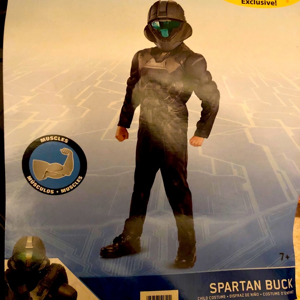 Halo Spartan Buck Costume